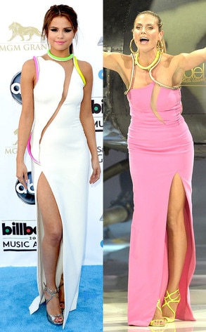 Selena Gomez, Heidi Klum Selena Gomez, Heidi Klum