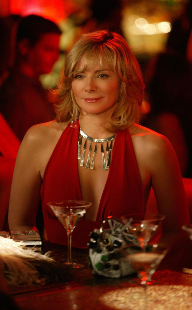 Lady in Red from Sex and the City Fashion Evolution: Samantha Jones | E