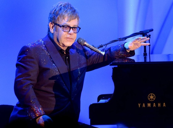 Elton John, Race to Erase MS Gala Elton John, Race to Erase MS Gala