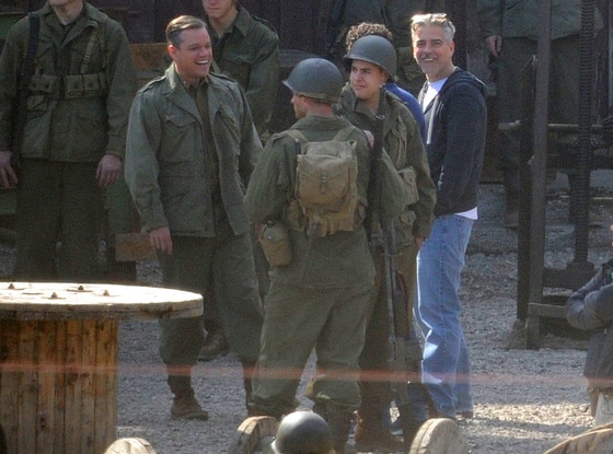 Matt Damon, George Clooney Matt Damon, George Clooney