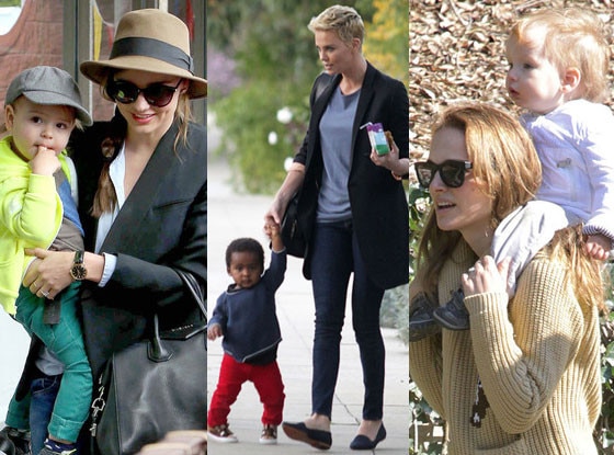 Natalie Portman, Miranda Kerr, Charlize Theron Natalie Portman, Miranda Kerr, Charlize Theron
