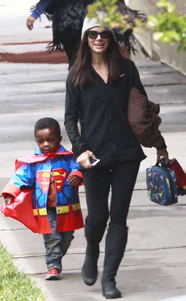 Sandra Bullock & Louis from The Big Picture: Today&#39;s Hot Photos | E! News