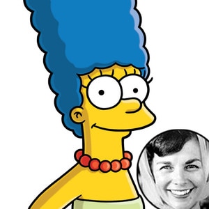 Marge Simpson, Margaret Groening Marge Simpson, Margaret Groening