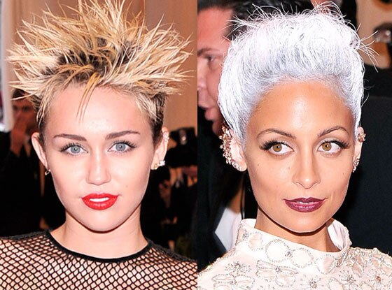 Miley Cyrus, Nicole Richie Miley Cyrus, Nicole Richie