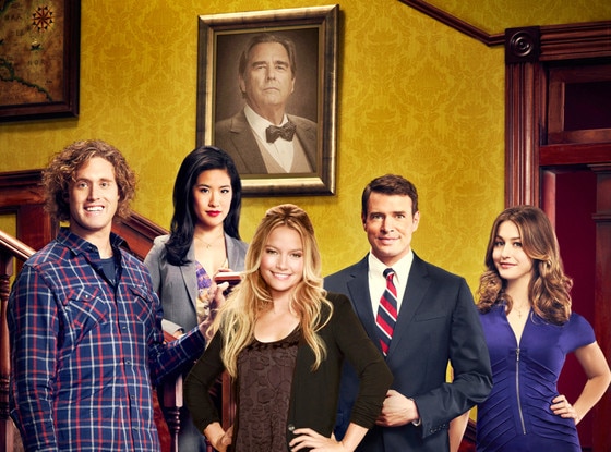 The Goodwin Games, T.J. Miller, Becki Newton, Scott Foley, Melissa Tang, Kat Foster The Goodwin Games, T.J. Miller, Becki Newton, Scott Foley, Melissa Tang, Kat Foster