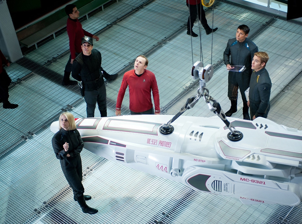 Star Trek Into Darkness, Alice Eve, Simon Pegg, Karl Urban, Chris Pine