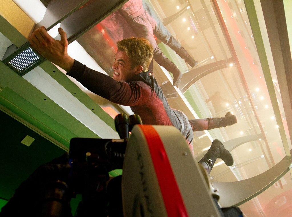 Star Trek Into Darkness, Chris Pine