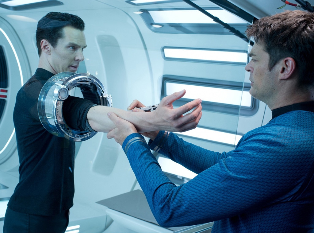 Star Trek Into Darkness, Benedict Cumberbatch, Karl Urban