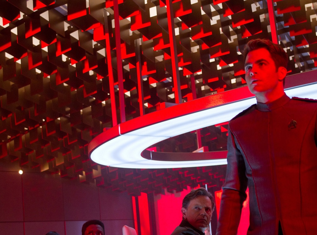 Star Trek Into Darkness, Chris Pine