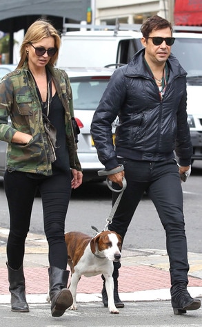 Kate Moss, Jamie Hince Kate Moss, Jamie Hince