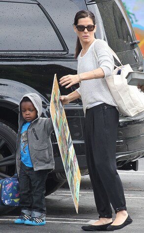 Sandra Bullock, Louis Sandra Bullock, Louis