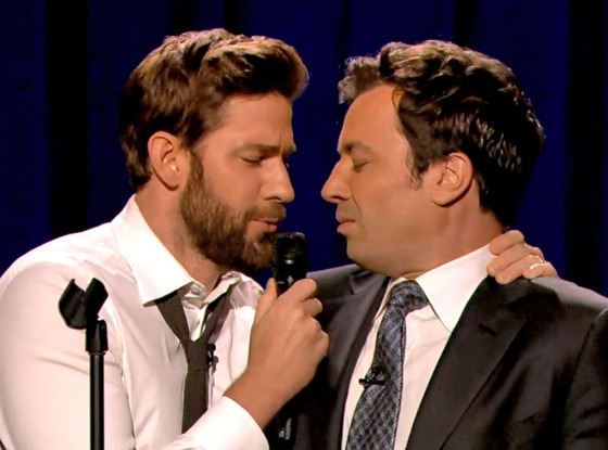 Jimmy Fallon, John Krasinski Jimmy Fallon, John Krasinski