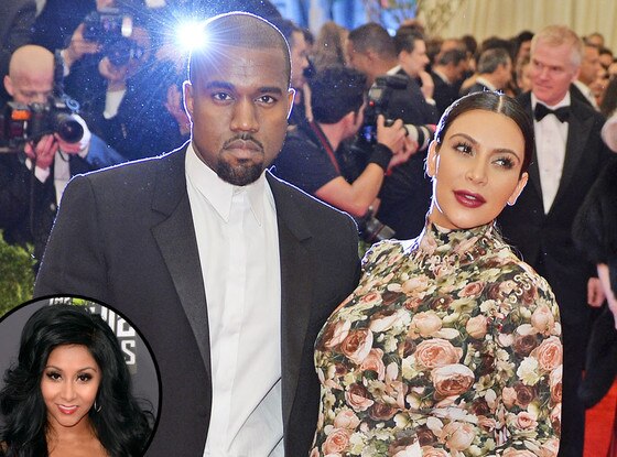 Kanye West, Kim Kardashian, Snooki Kanye West, Kim Kardashian, Snooki