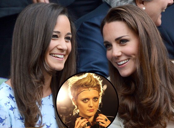Bruce Bo, Kate Middleton, Duchess Catherine, Pippa Middleton Bruce Bo, Kate Middleton, Duchess Catherine, Pippa Middleton
