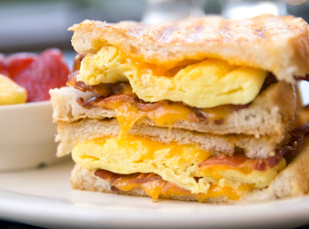 Panini From Breakfast For Dinner: Classic Morning Foods To Enjoy At 