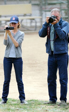 Calista Flockhart, Harrison Ford Calista Flockhart, Harrison Ford