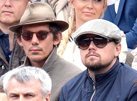 Leonardo DiCaprio, Lucas Haas Leonardo DiCaprio, Lucas Haas