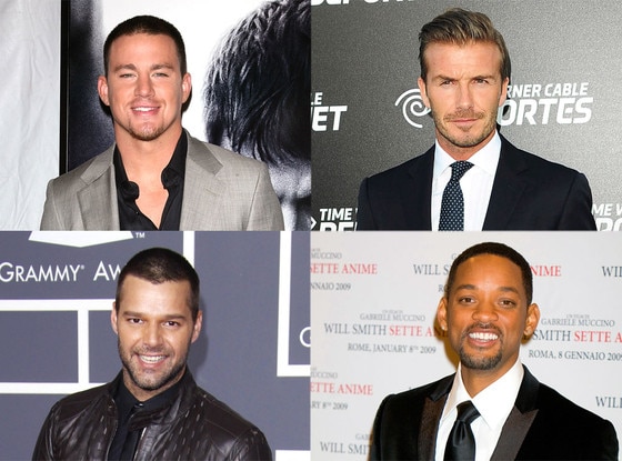 David Beckham, Will Smith, Channing Tatum, Ricky Martin David Beckham, Will Smith, Channing Tatum, Ricky Martin