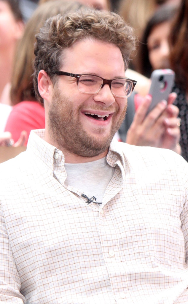 Seth Rogen from The Big Picture Today's Hot Photos E! News