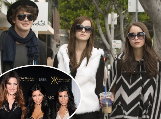 The Bling Ring, Kardashian Sisters The Bling Ring, Kardashian Sisters