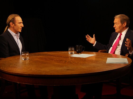 John Galliano, Charlie Rose John Galliano, Charlie Rose