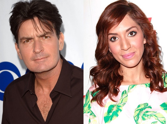 Charlie Sheen, Farrah Abraham Charlie Sheen, Farrah Abraham