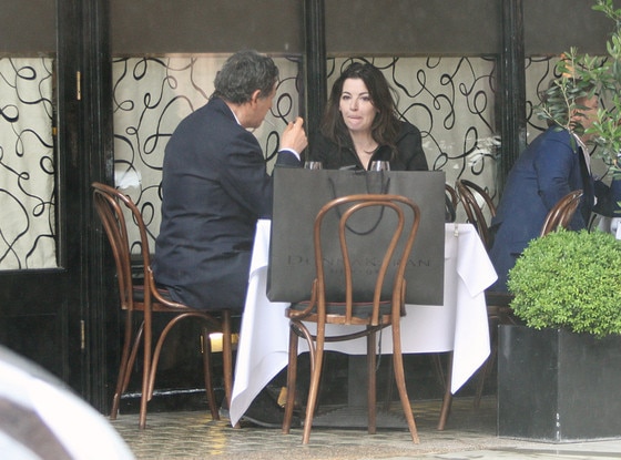 Nigella Lawson And Husband Charles Saatchi Out Together After Throat Grabbing Incident—see The