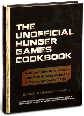 unofficial hunger games cookbook