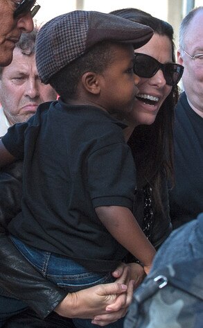 Sandra Bullock, Louis Sandra Bullock, Louis