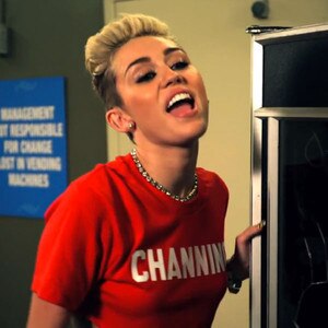 Miley Cyrus, Channing, Jimmy Kimmel Live Miley Cyrus, Channing, Jimmy Kimmel Live