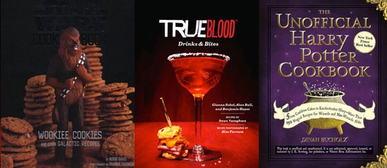 True Blood Drinks & Bites, Star Wars, Harry Potter Cookbook True Blood Drinks & Bites, Star Wars, Harry Potter Cookbook