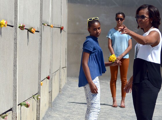 Michelle Obama, Sasha Obama, Malia Obama Michelle Obama, Sasha Obama, Malia Obama