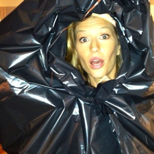Gisele Bündchen and Baby Vivian Practice Yoga—See the Pic ... Gisele Bundchen Instagram
