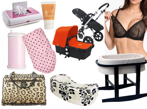 Celeb New Mom Essentials Celeb New Mom Essentials