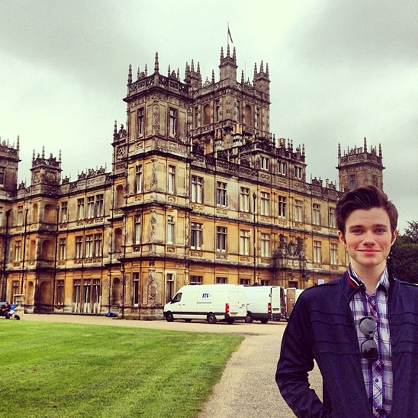 Chris Colfer, Instagram Chris Colfer, Instagram