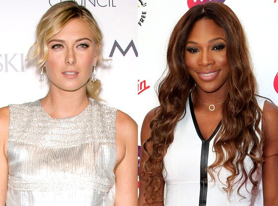 Maria Sharapova, Serena Williams Maria Sharapova, Serena Williams