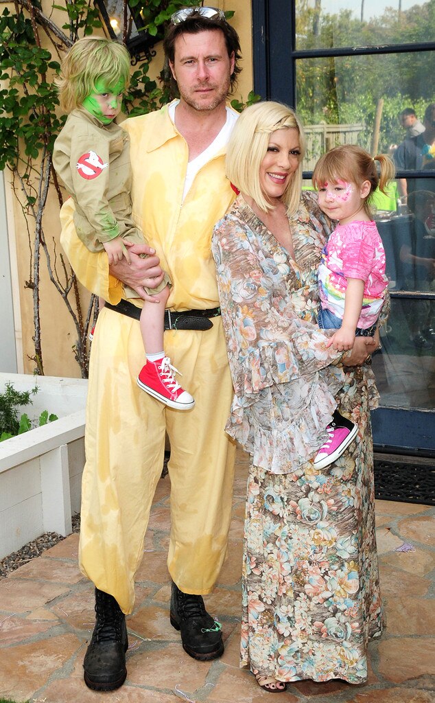 Tori Spelling, Dean McDermott, Liam McDermott, Stella McDermott, Reality TV Kid Stars