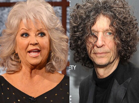 Paula Deen, Howard Stern Paula Deen, Howard Stern
