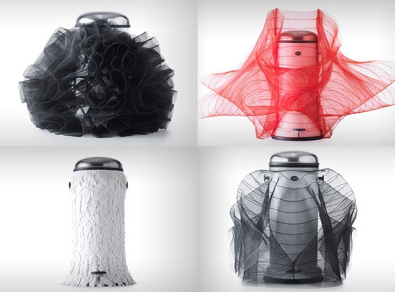 Trashion Bins, Lever Couture Trashion Bins, Lever Couture