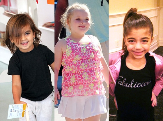 Mason Disick, Honey Boo Boo, Milania Guidice Mason Disick, Honey Boo Boo, Milania Guidice
