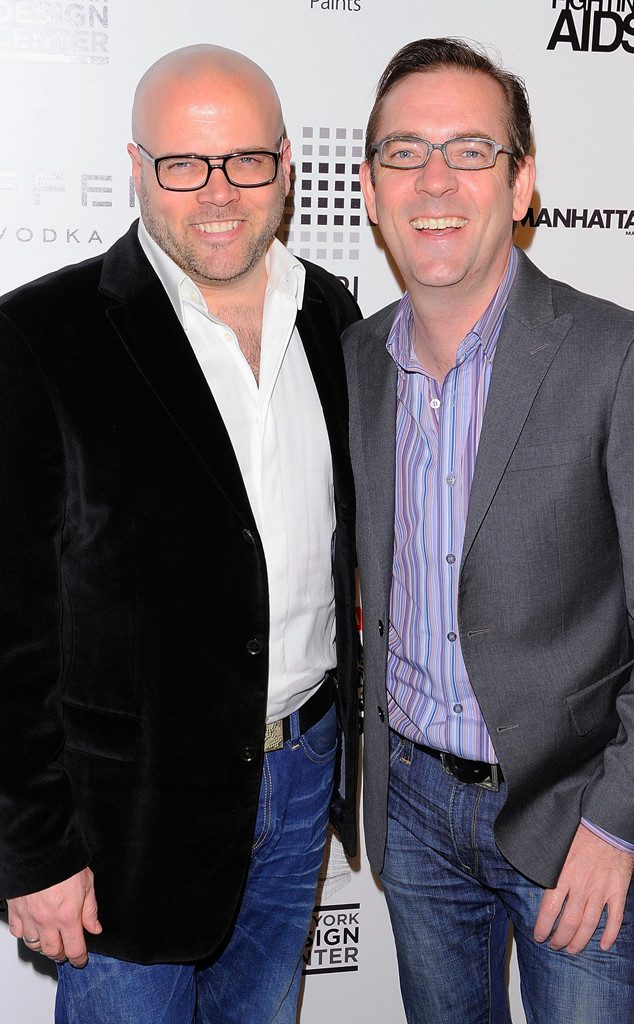 Ted Allen with Husband Barry Rice 