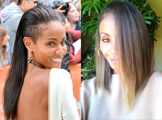 Jada Pinkett Smith. Haircut Jada Pinkett Smith. Haircut