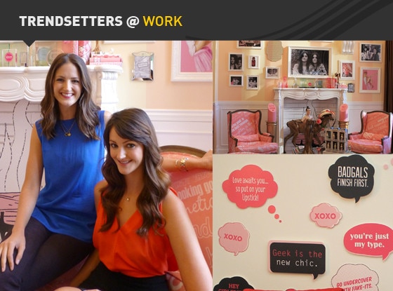 Trendsetters at work,Benefit Trendsetters at work,Benefit