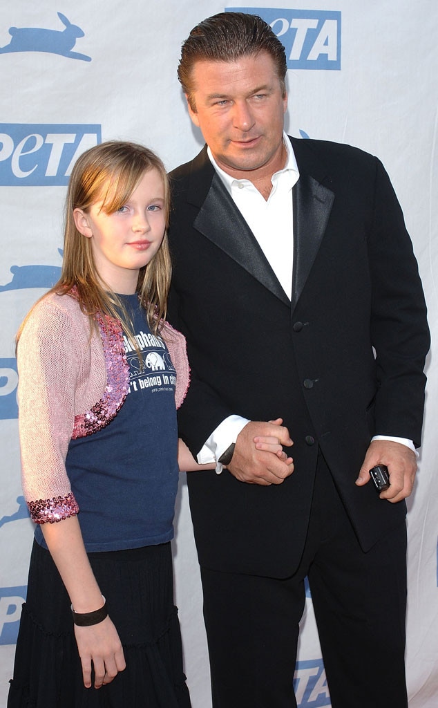 Ireland Baldwin from Alec Baldwin's 7 Most RageFilled Feuds E! News