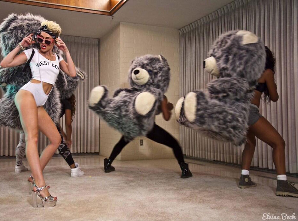 Miley Cyrus, Twit Pic