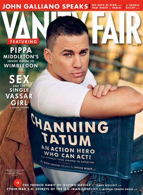 Channing Tatum, Vanity Fair Cover Channing Tatum, Vanity Fair Cover