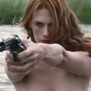 Mad Men's January Jones Goes Topless for Upcoming Western Sweetwater—See the Pic! | E! News