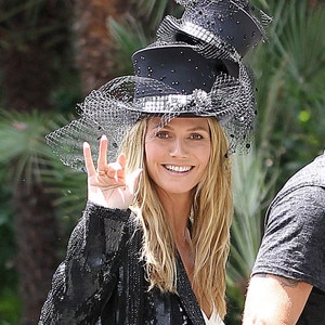 Heidi Klum, Martin Kristen Heidi Klum, Martin Kristen
