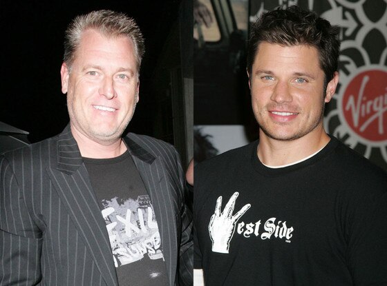 Joe Simpson, Nick Lachey Joe Simpson, Nick Lachey