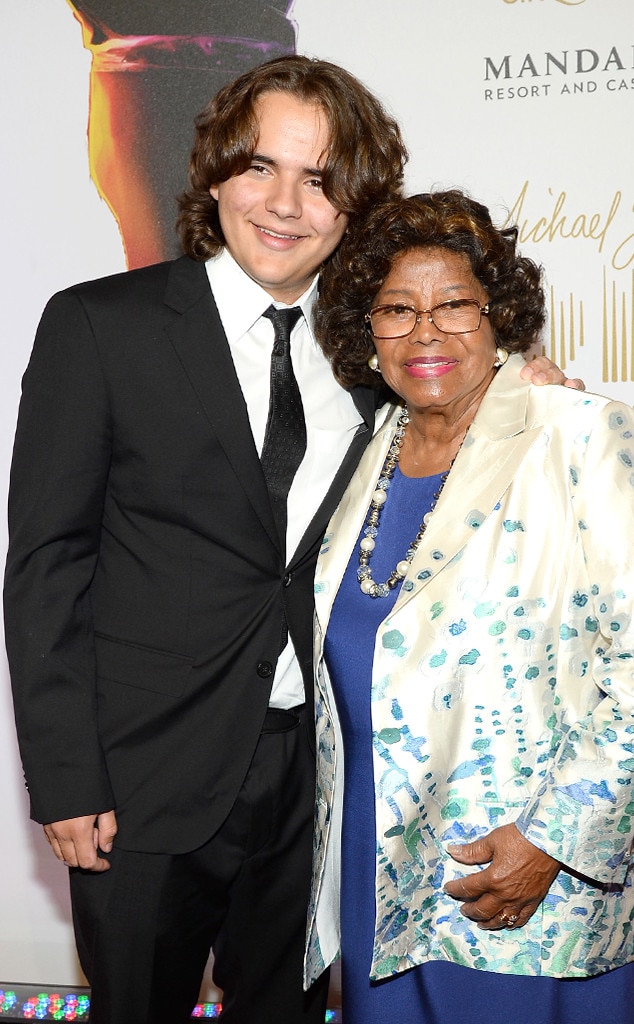 Prince Jackson, Katherine Jackson